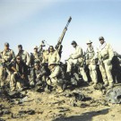 ODA 574 near Tarin Kowt, November 2001. Photo: ODA 574 archives.