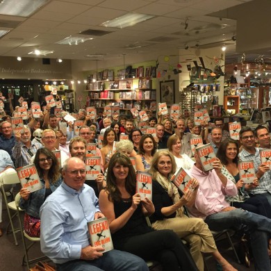 Fans pack the house at Warwick's Bookstore for Eric Blehm's LEGEND launch party